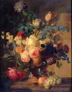 unknow artist Floral, beautiful classical still life of flowers 029 oil painting